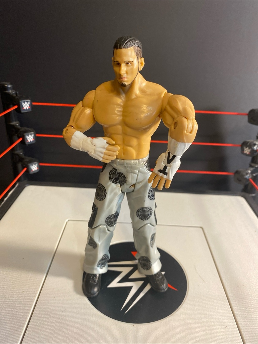 Matt Hardy WWE 2003 Jakks Pacific Ruthless Aggression Series 9 Wrestling Figure